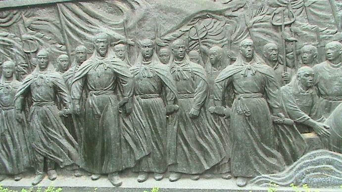 勇敢的太平天国女兵被俘后，清军的做法让人厌恶