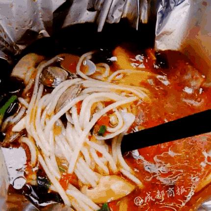 特色花甲米线,成都好吃的花甲米线