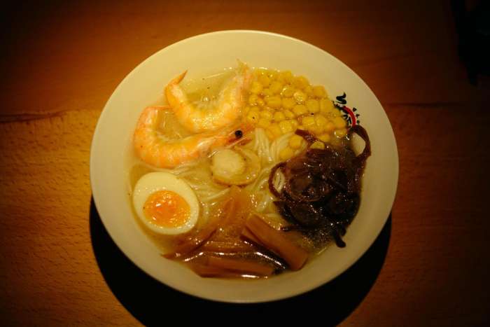 日本神奇又好吃的美食店,日本最好吃的拉面店