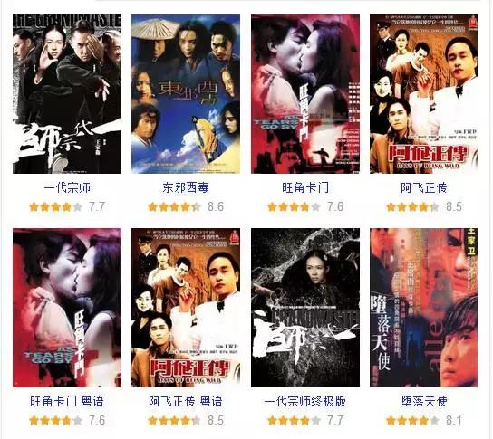 王家卫经典台词文案合集是什么,王家卫电影经典台词文案