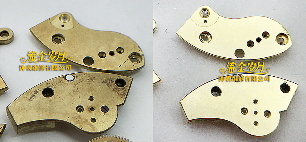 老怀表换机芯,老怀表机芯