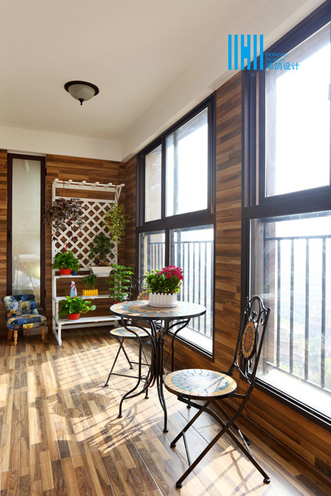 芜湖装修鸿鹄设计最新作品：◤天天天蓝◢165㎡简美