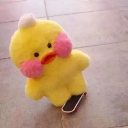 玻尿酸鸭表情图片（有字+无字）好可爱！