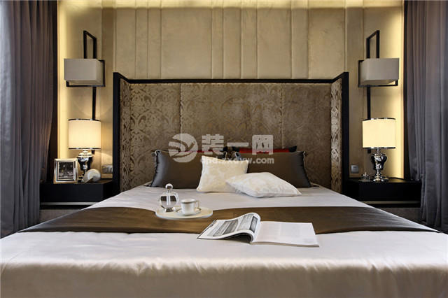 秦皇岛装修效果中铁秦皇半岛128平,金沙河畔109平方装修效果图