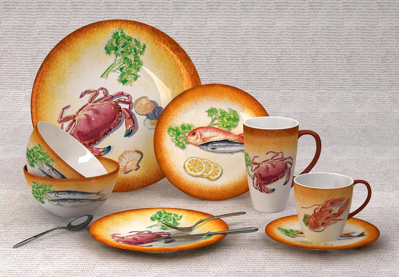 海洋元素灯具创意设计,海洋元素的设计作品