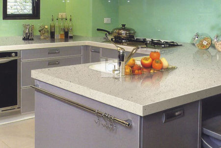 厨房人造石台面会开裂,人造石橱柜结实吗