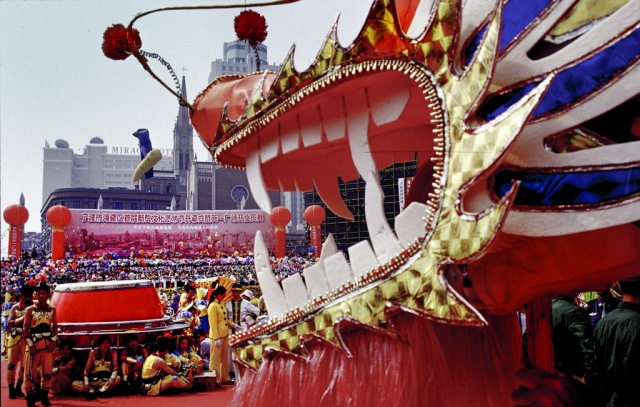 宁波地标天一广场,宁波市中心天一广场