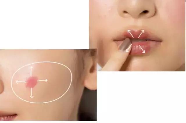 如何晕染一个好看的唇形,procreate晕染淡化