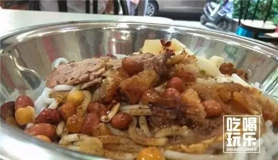 桂林人吃早饭的地方在哪,桂林人吃什么主食