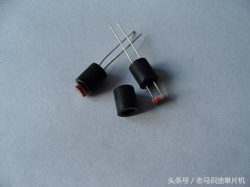 电感电容光敏电阻元器件,光敏电阻控制电路图讲解