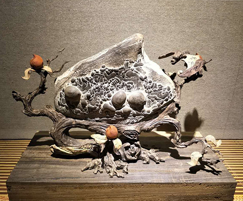 长满小疙瘩的石头,浑身起的密密麻麻的疙瘩不痒