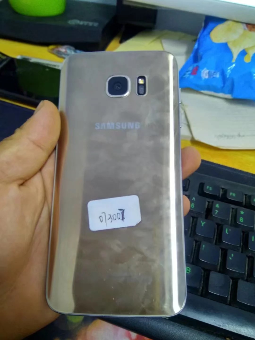 二手安卓之1899块的国行三星s7edge入手没疑惑