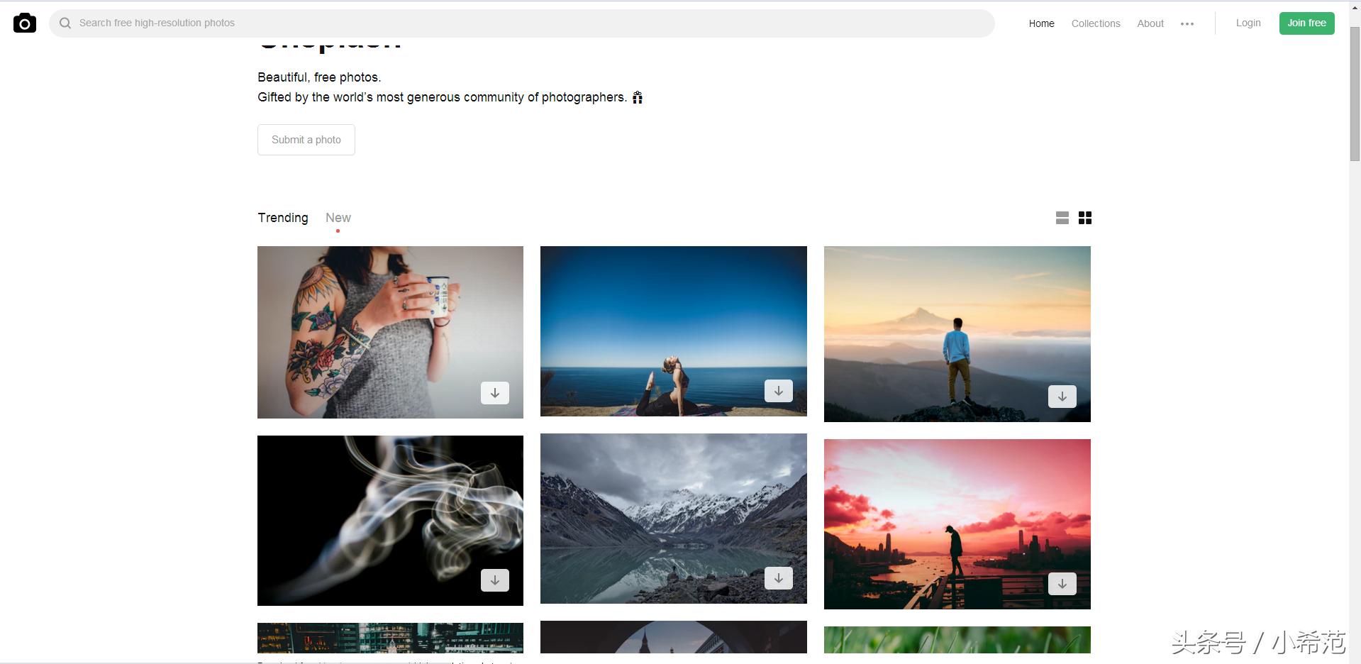 收藏免费素材网站,分享10个各类资源素材免费网站