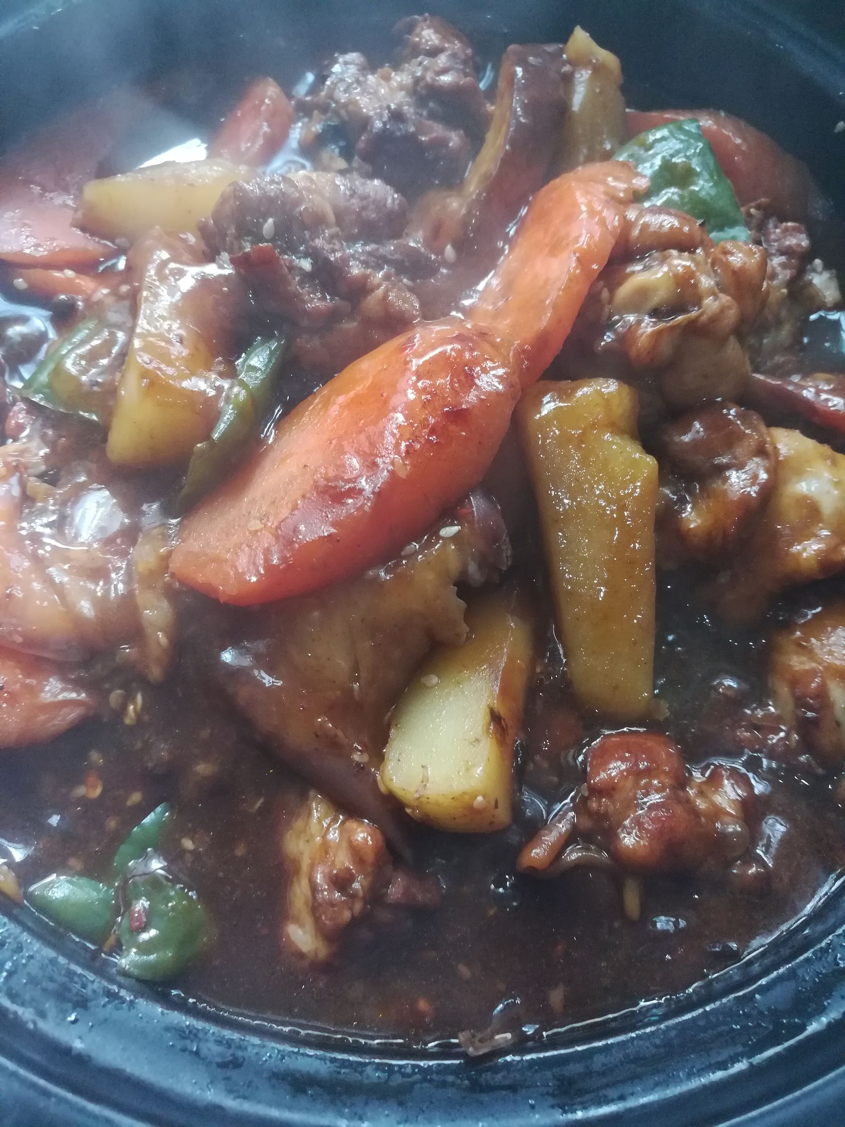 这个锅你见过么！用这个锅做饭超级方便又好吃！