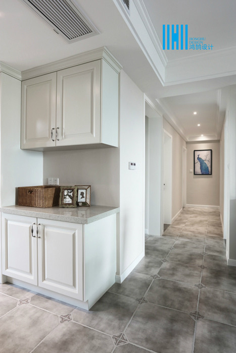 芜湖装修鸿鹄设计最新作品：◤天天天蓝◢165㎡简美