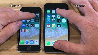 iphone5s怎么更新ios11,iphone5s和6s