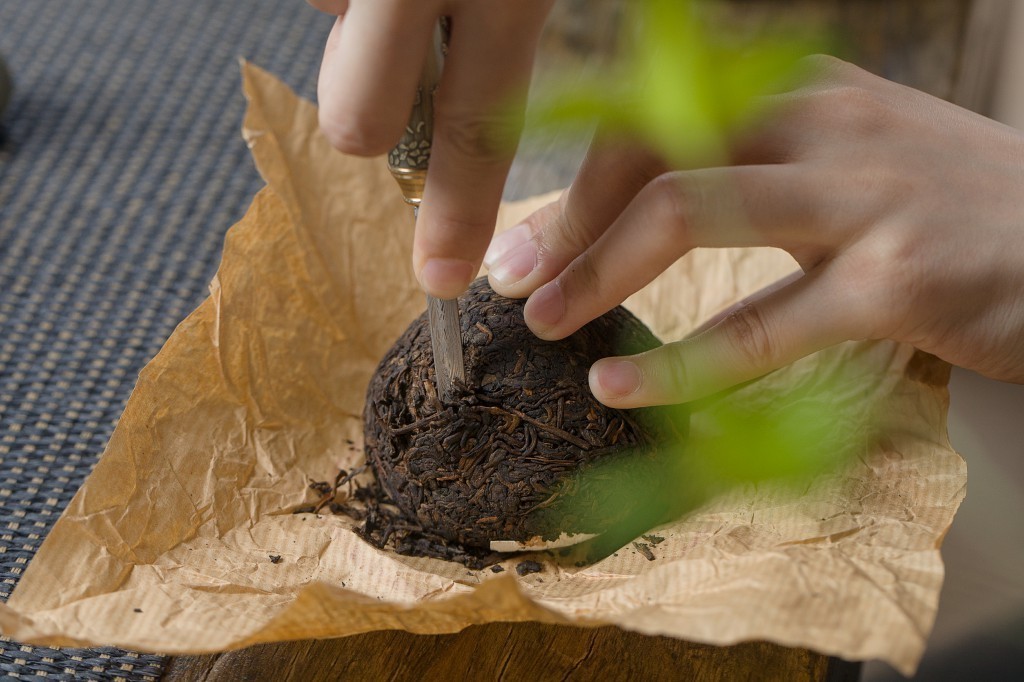 熟普洱醇香迷你小沱茶,下关沱茶川渝版熟普
