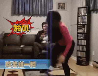 男生去练舞蹈,小伙子练习舞蹈