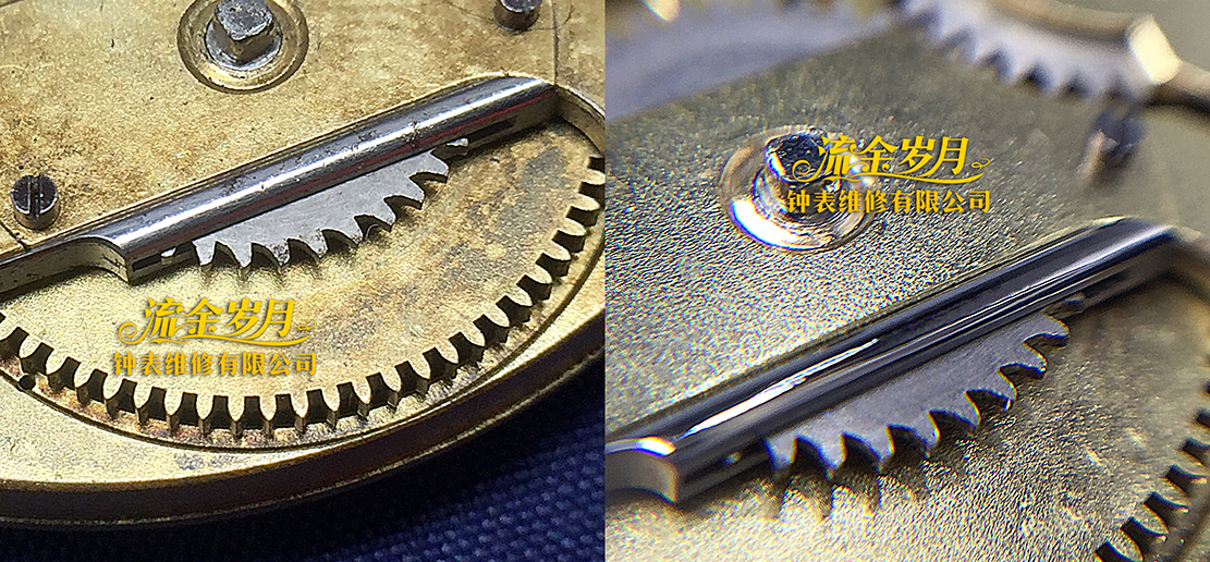 老怀表换机芯,老怀表机芯