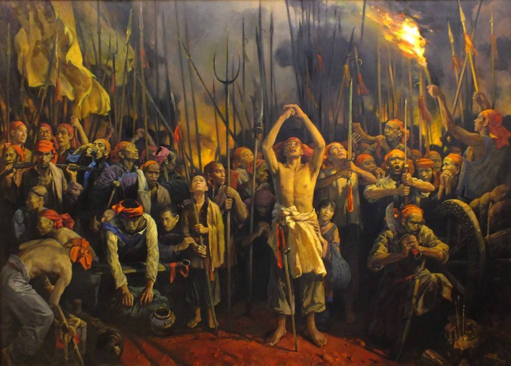 勇敢的太平天国女兵被俘后，清军的做法让人厌恶