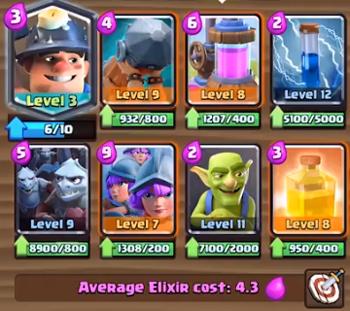 皇室战争最新的矿工卡组,皇室战争低阶矿工卡组