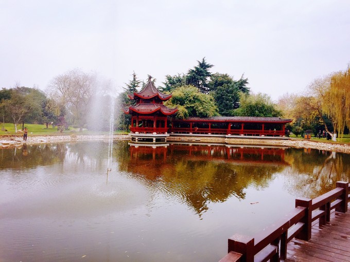 七天六晚长沙张家界吃货视角带你领略冰天雪地的张家