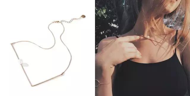 强烈推荐几款卖的超好锁骨链,今年最流行的锁骨链