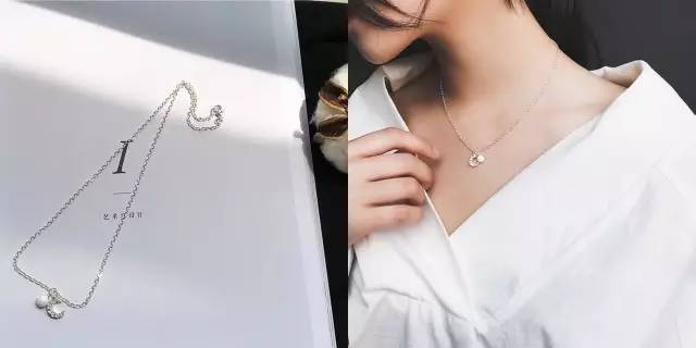 强烈推荐几款卖的超好锁骨链,今年最流行的锁骨链