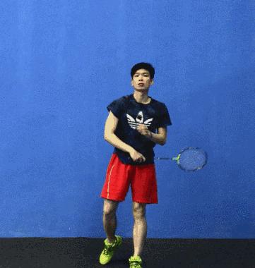 羽毛球巧发力反手高远球挥拍,巧发力羽毛球杀球