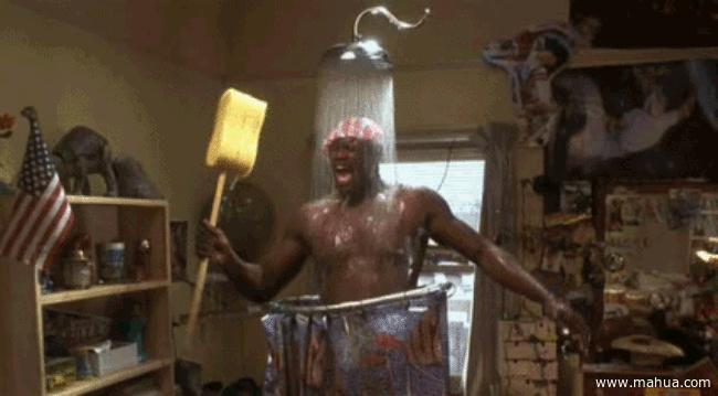 你们那管洗澡搓下来的泥叫什么？我们这叫“人渣”