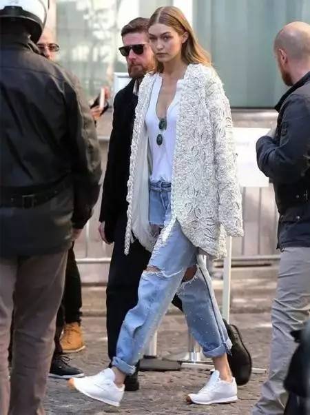 牛仔裤瘦腿的好方法,别再节食瘦身了教你一招懒人必看