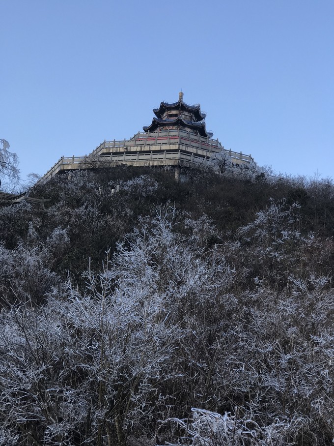 七天六晚长沙张家界吃货视角带你领略冰天雪地的张家