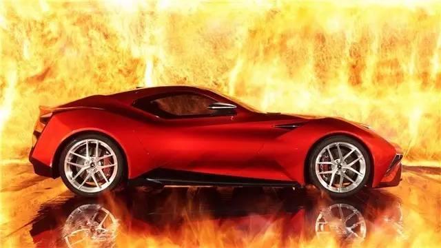 又一款《速8》带红的超跑，亮瞎你的钛合金狗眼