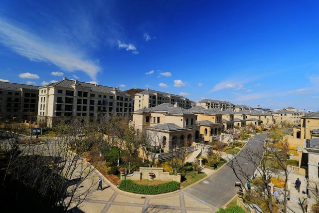 保亿丽景山大宅,高定美学实景样板间