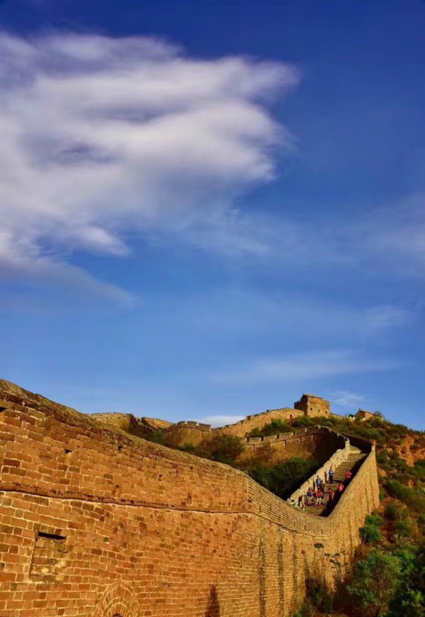 金山岭长城最美时间,金山岭长城风景哪段最美