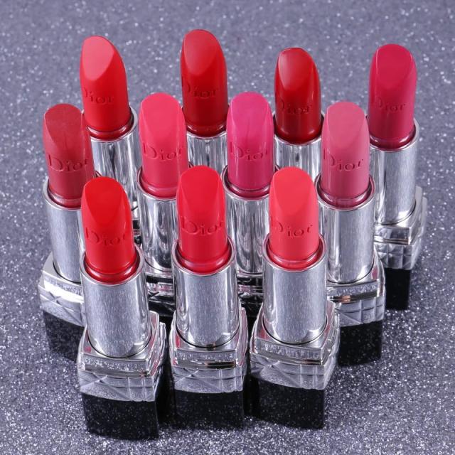 丝绒雾面哑光口红什么区别,滋润哑光丝绒口红区别