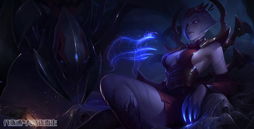 腥红之月和皎月教派有关系吗,lol皮肤背景故事腥红之月