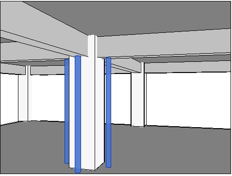 柱子砼强度达不到要求怎么加固,混凝土柱子强度不够怎么补救