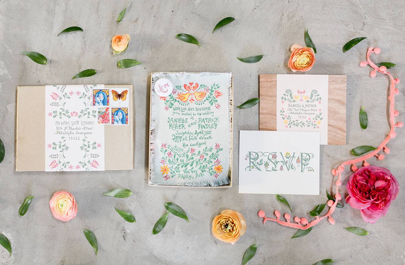 最具创意的婚礼邀请函,那些惊艳你的婚礼请柬