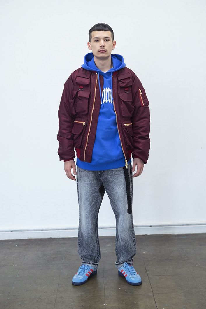 Kapital、BAL等品牌2017秋冬Lookbook