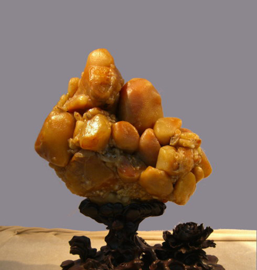 长满小疙瘩的石头,浑身起的密密麻麻的疙瘩不痒