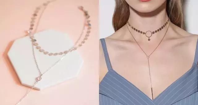 强烈推荐几款卖的超好锁骨链,今年最流行的锁骨链