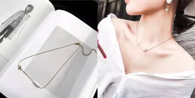 强烈推荐几款卖的超好锁骨链,今年最流行的锁骨链