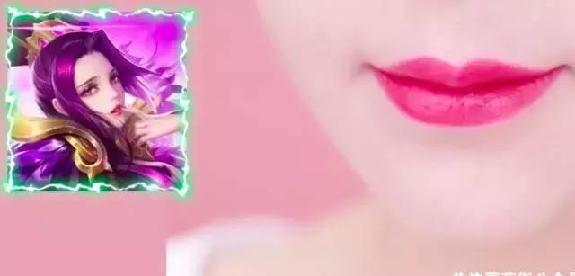 王者荣耀口红持久度排名,史上最强口红试色