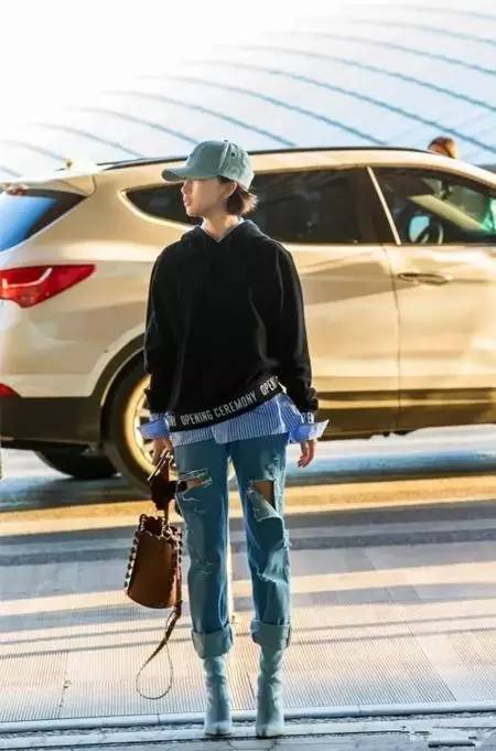 牛仔裤瘦腿的好方法,别再节食瘦身了教你一招懒人必看