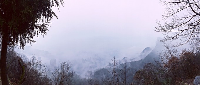 七天六晚长沙张家界吃货视角带你领略冰天雪地的张家