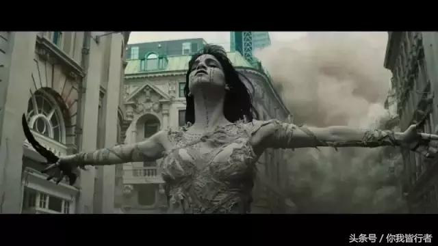 在深达数百米的天坑，大熊猫曾经到此一游