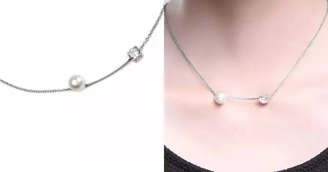 强烈推荐几款卖的超好锁骨链,今年最流行的锁骨链