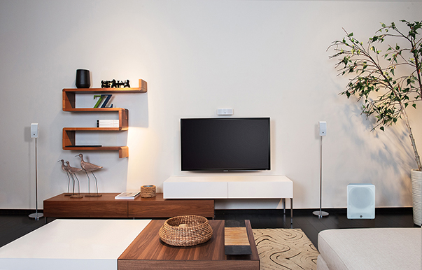 春风十里不如你影音娱乐法宝——蜗牛U2-II客厅影院