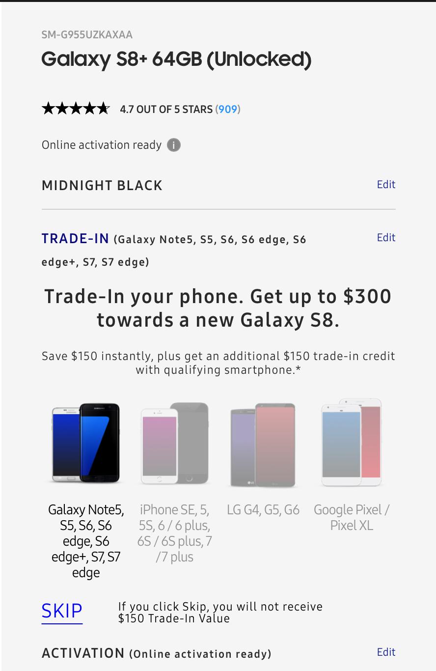 三星note8焕新机好礼什么时候发货 (三星note8上市s8掉价吗)